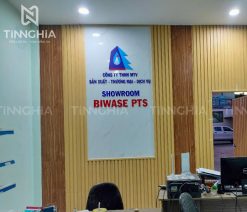 làm bảng hiệu đá hoa cương gắn chữ nổi Thủ Dầu Một