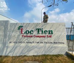 Quy Trình Thi Công Bảng Hiệu Chuẩn