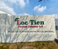 Làm biển công ty Thủ Dầu Một