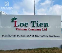 Làm biển công ty Thủ Dầu Một