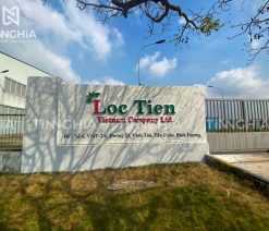 Làm biển công ty Thủ Dầu Một