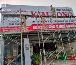 Thi công quảng cáo Thuận An