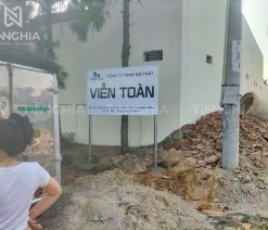 Thiết kế bảng hiệu công ty Bình Dương