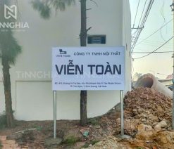 Thiết kế bảng hiệu công ty Bình Dương