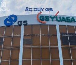 Thiết kế bảng hiệu công ty TPHCM