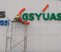 Làm chữ nổi alu Thuận An