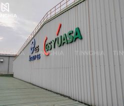 Biển hiệu ngoài trời Dĩ An