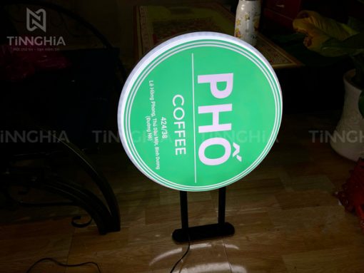 Bảng Hiệu Đèn LED Và Sức Hút Trong Quảng Cáo Ban Đêm