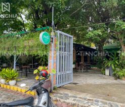 Biển hiệu quán cafe
