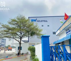 Chữ inox viền nhôm Thủ Dầu Một