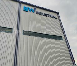 Chữ inox viền nhôm Thủ Dầu Một