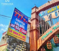 Hộp đèn căng bạt Bến Cát