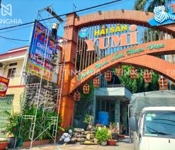 Hộp đèn căng bạt Bến Cát