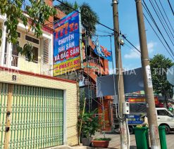 Biển bạt khung sắt Thủ Dầu Một