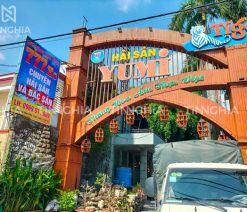 Hộp đèn căng bạt Bến Cát