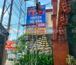 Hộp đèn LED quảng cáo giá rẻ Bình Dương