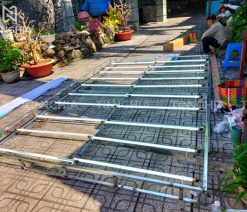 Hộp đèn căng bạt Bến Cát