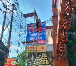 Hộp đèn bạt hiflex Tân Uyên