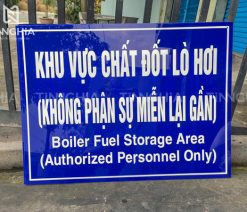 Làm biển mica Thủ Dầu Một