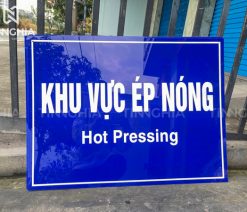 Làm biển mica Thủ Dầu Một