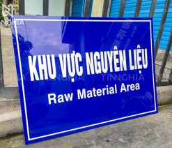Làm biển mica Thủ Dầu Một