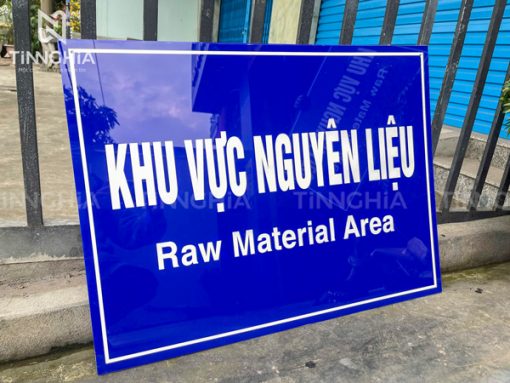 Làm biển mica Thủ Dầu Một