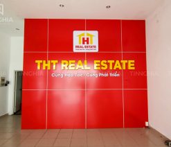 Biển quảng cáo bất động sản bằng alu