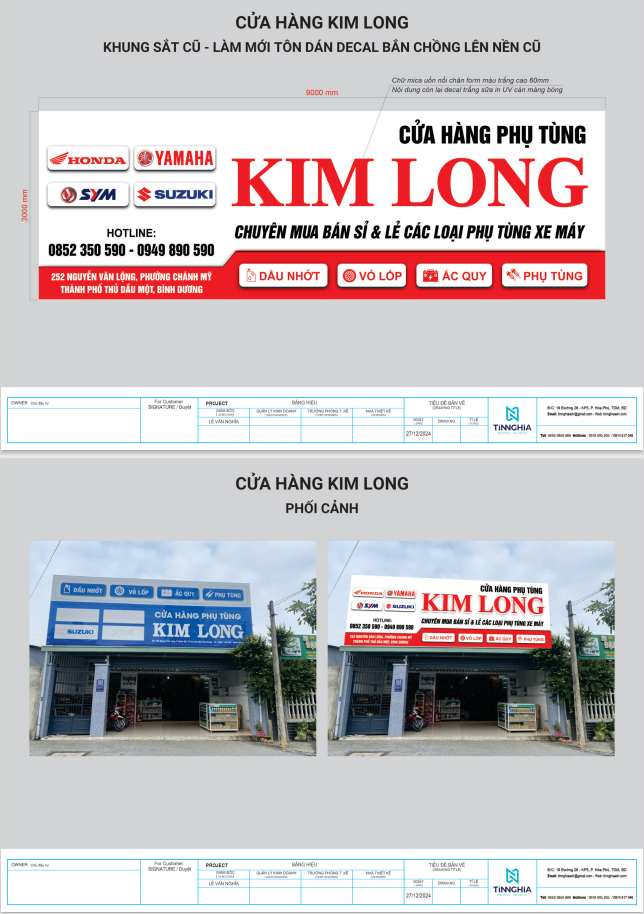 Quy Trình Thi Công Bảng Hiệu Chuẩn