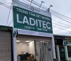 Thiết kế biển hiệu công ty Bình Dương