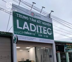 Thiết kế biển hiệu công ty Bình Dương
