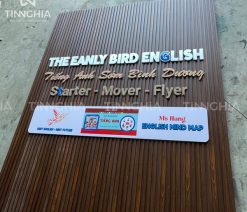 Vách ngăn nhựa giả gỗ Thủ Dầu Một