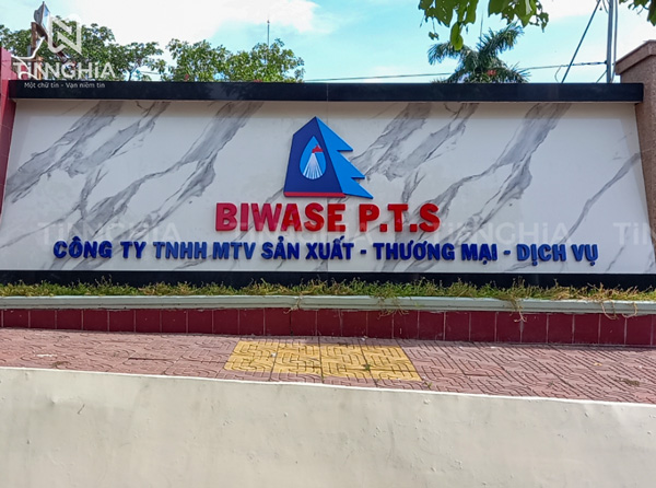9+ mẫu bảng hiệu công ty khu công nghiệp Bình Dương