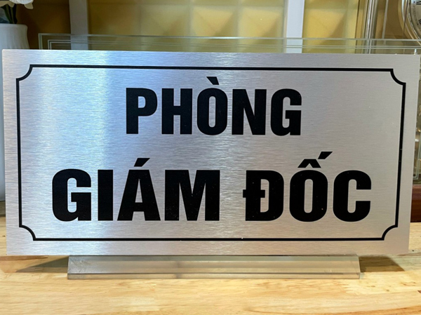 20+ Mẫu Bảng Hiệu Phòng Ban Đẹp Bền Giá Rẻ
