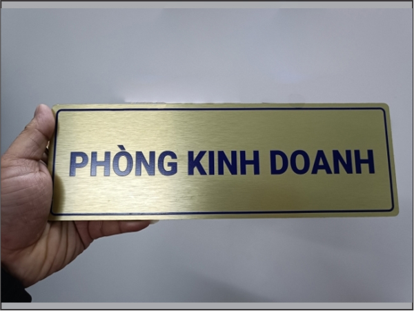 20+ Mẫu Bảng Hiệu Phòng Ban Đẹp Bền Giá Rẻ