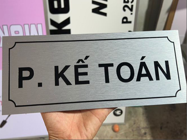 20+ Mẫu Bảng Hiệu Phòng Ban Đẹp Bền Giá Rẻ