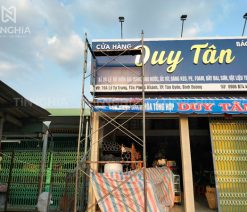 Biển hiệu alu chữ nổi mica Bình Dương