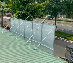 Bảng tôn dán decal