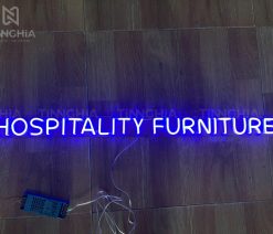 Biển hiệu chữ nổi Dĩ An