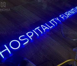 Biển hiệu chữ nổi Dĩ An