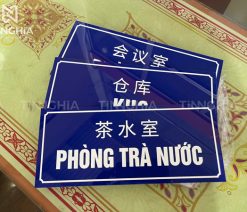 20+ Mẫu Bảng Hiệu Phòng Ban Đẹp Bền Giá Rẻ