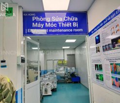 20+ Mẫu Bảng Hiệu Phòng Ban Đẹp Bền Giá Rẻ