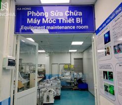 Biển tên văn phòng Bình Dương