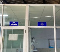 20+ Mẫu Bảng Hiệu Phòng Ban Đẹp Bền Giá Rẻ
