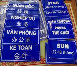 20+ Mẫu Bảng Hiệu Phòng Ban Đẹp Bền Giá Rẻ