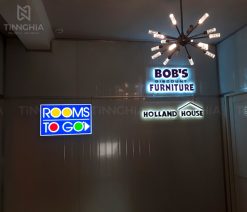 Chữ nổi trang trí bình dương