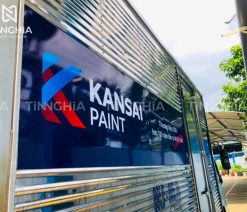 In decal quảng cáo Tân Uyên