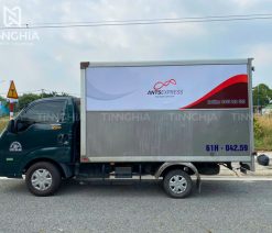Dán decal xe tải Bình Dương