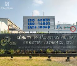 Làm biển hiệu chữ nổi Thuận An