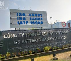 Làm biển hiệu chữ nổi Thuận An