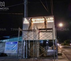 Làm biển quảng cáo Bến Cát